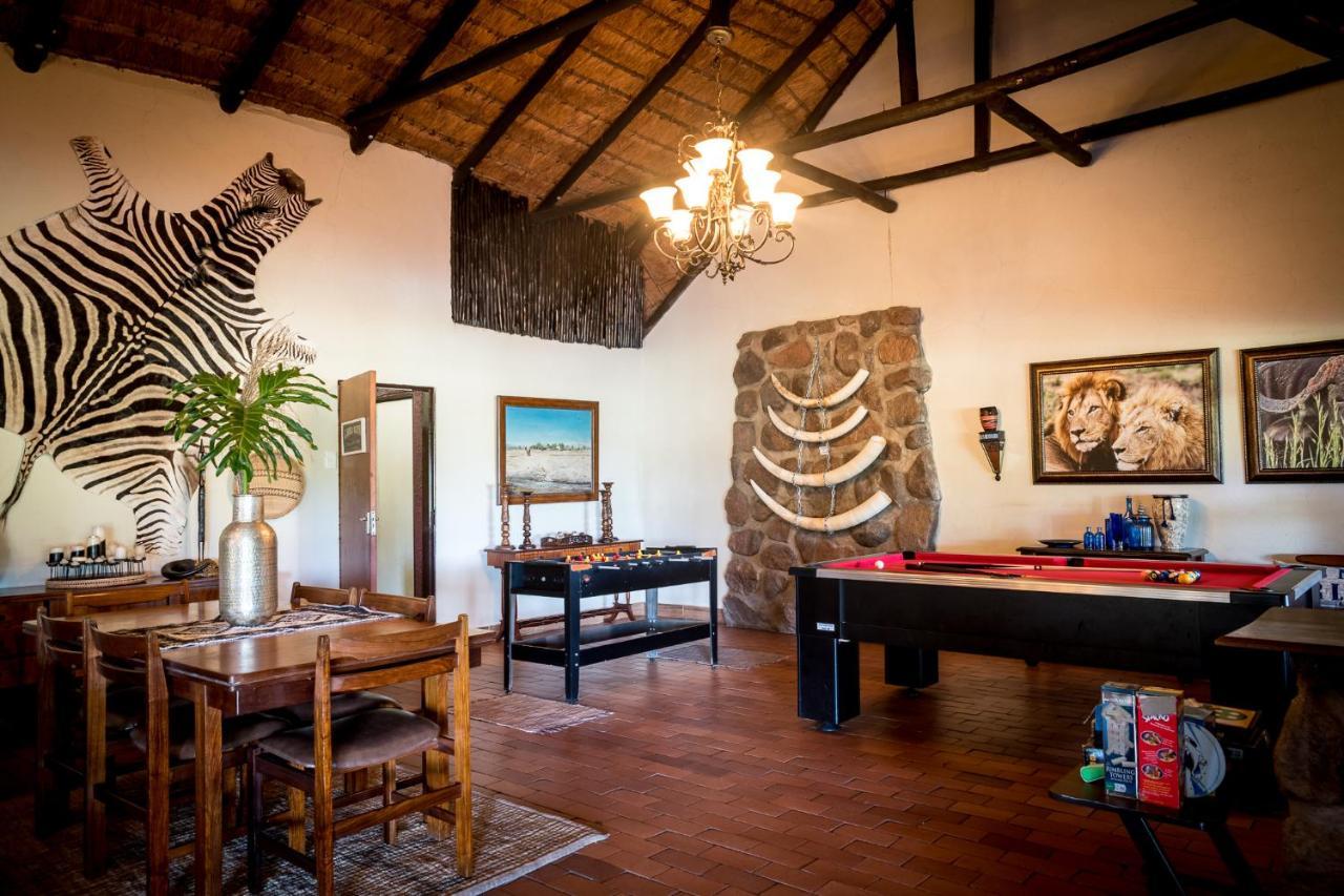 Umkumbe Safari Lodge Riverside 스쿠쿠자 외부 사진