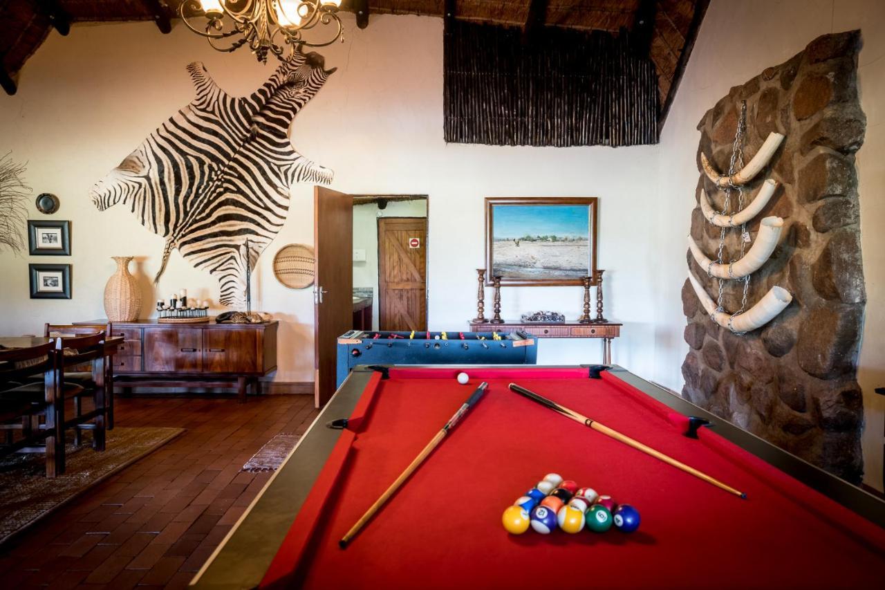Umkumbe Safari Lodge Riverside 스쿠쿠자 외부 사진