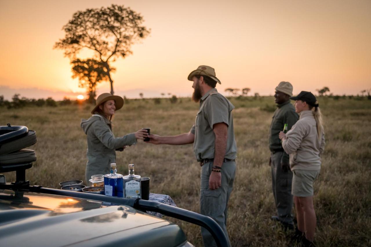 Umkumbe Safari Lodge Riverside 스쿠쿠자 외부 사진