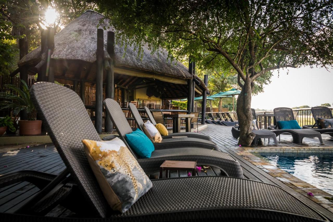 Umkumbe Safari Lodge Riverside 스쿠쿠자 외부 사진